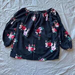 Abercrombie Kids Floral Shirt size 13/14